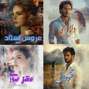 خرید پک رمان های (عشق صوری / فئودال/ عروس استاد/ دلارای)