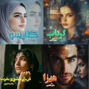 خرید پک رمان های (قربانی عشق و نفرت / هیژا/ گلاریس/ گرداب)