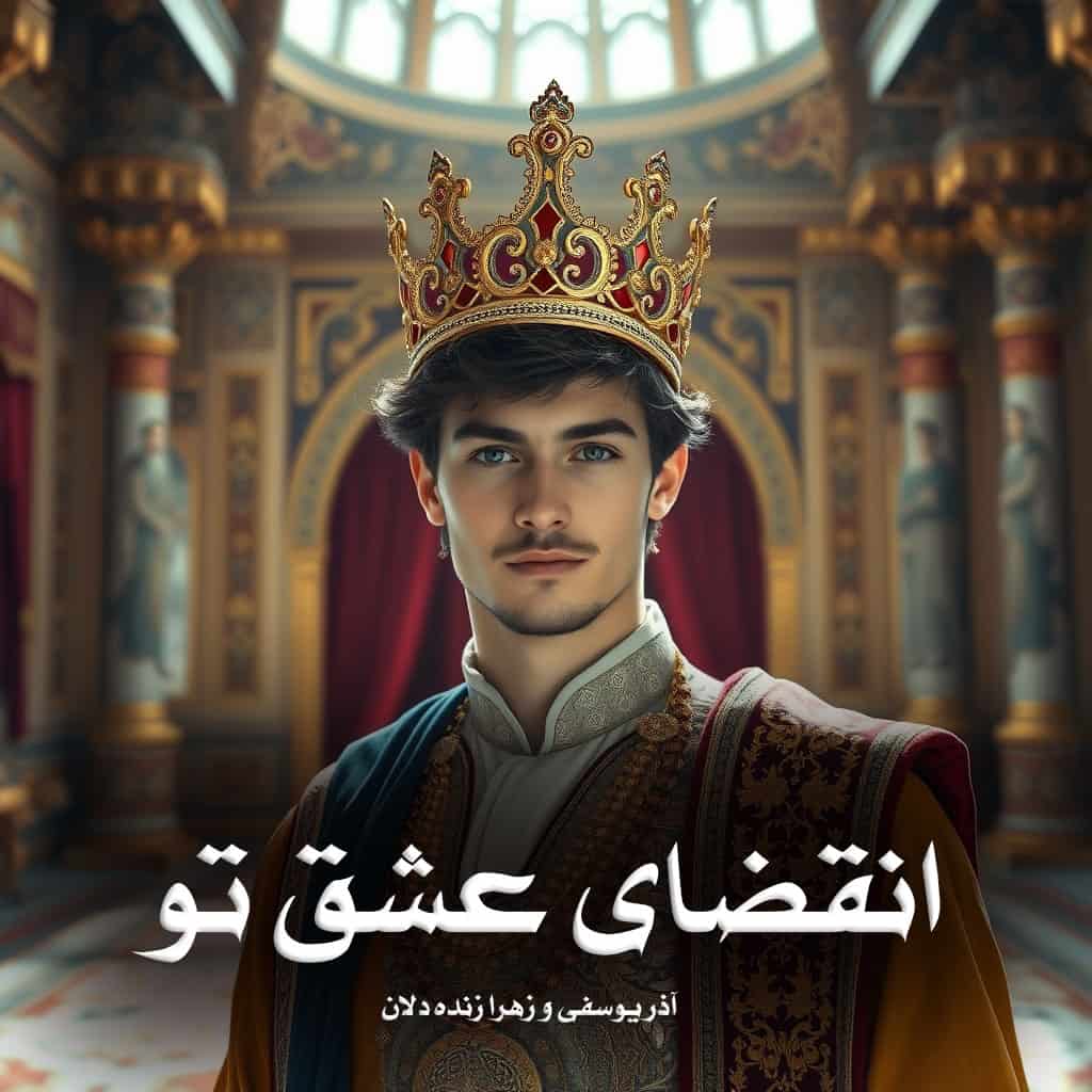 دانلود رمان انقضای عشق تو از آذر یوسفی و زهرا زنده دلان